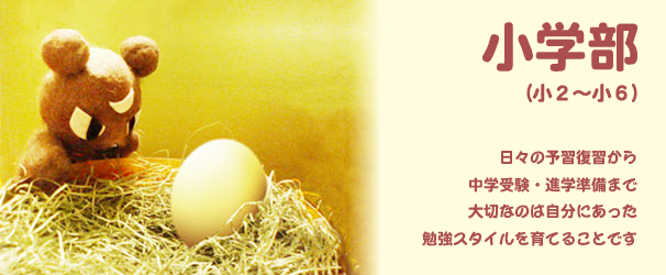 小学部のヒーローイメージ